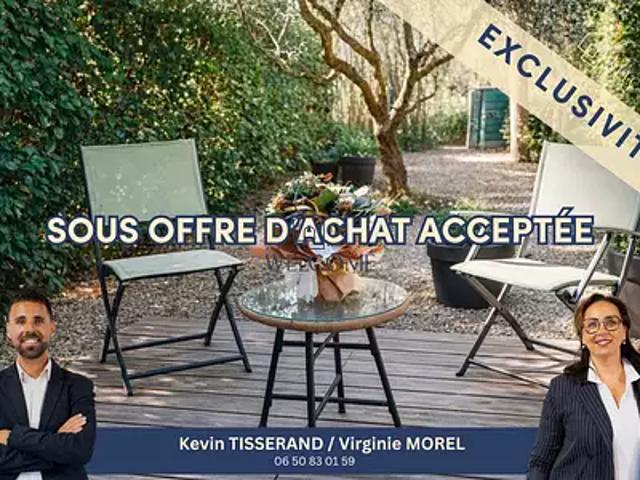 Bagnols sur Cèze 30200 Achat / Vente appartement 3 pièces t3 terrasse