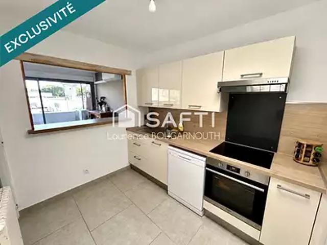 Bagnols sur Cèze 30200 Achat / Vente appartement 4 pièces t4 balcon parking