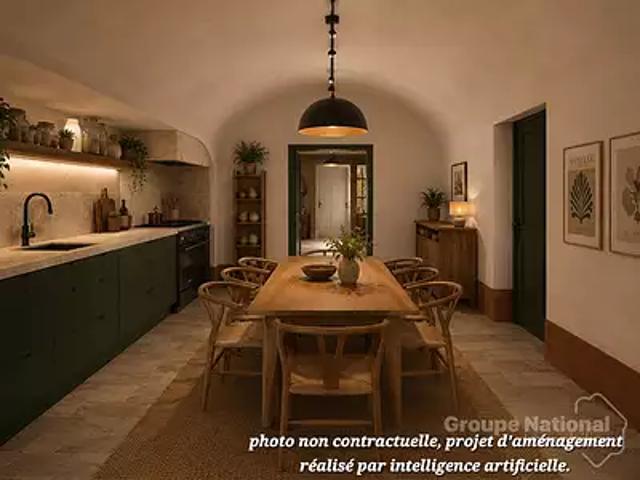Bagnols sur Cèze 30200 Achat / Vente appartement 5 pièces t5
