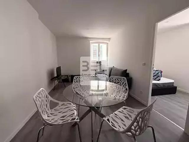 Bagnols sur Cèze 30200 Location appartement 2 pièces t2 au dernier étage