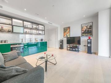 Bagshaw Building, Canary Wharf E14 1 bed flat to rent £3,095 pcm £714 pw