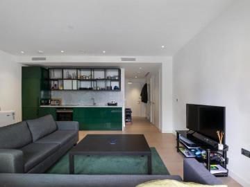 Bagshaw Building, Wardian, London, E14 1 bed apartment to rent £3,098 pcm £715 pw