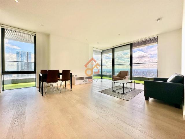 Bagshaw Building, 1 Wards Place. 2 bed flat to rent £4,800 pcm £1,108 pw