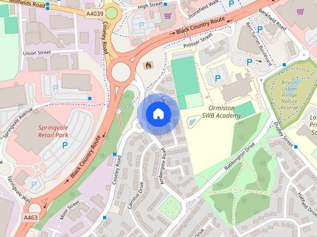 Bagshaw Close, Bilston, WV14