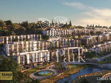 BAHÇEŞEHİR AFRA PARK SATILIK SIFIR 4+1 VİLLA 122436 AY VADE