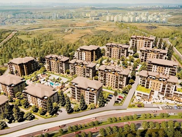 BAHÇEŞEHİR EMLAK KONUT BAHÇEKENT NEZİHPARK SATILIK 3+1 DAİRE