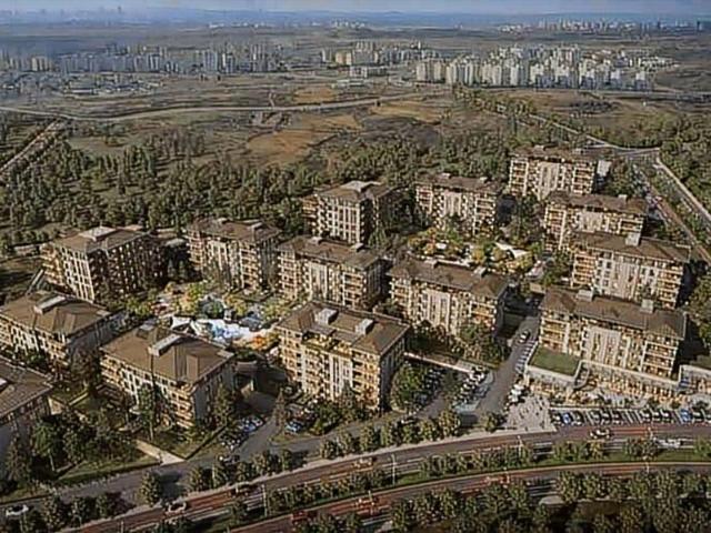 BAHÇEŞEHİR EMLAK KONUT NEZİH PARK SATILIK 2+1 BAHÇE KATI DAİRE