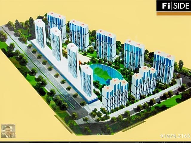 BAHÇEŞEHİR Fİ SİDE SİTESİ SATILIK TAPULU 2+1 İNŞAAT HALİNDE