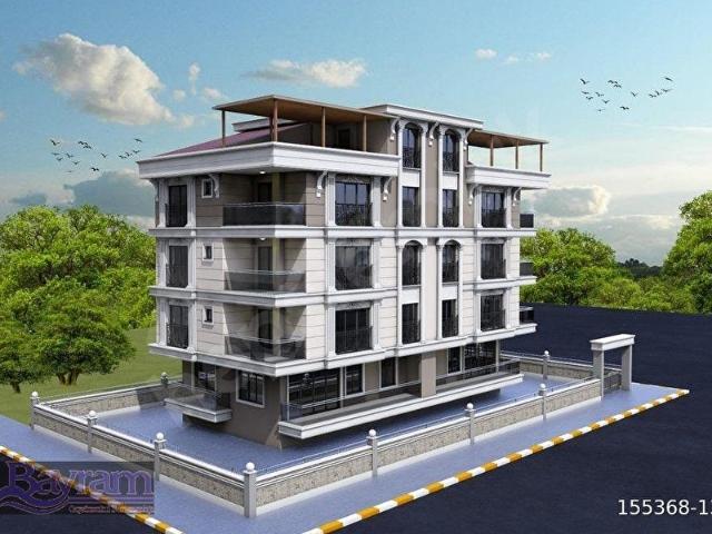 BAHÇEŞEHİR KOLEJİ ARKASI PROJEDEN SATILIK 2+1 LÜX DAİRE