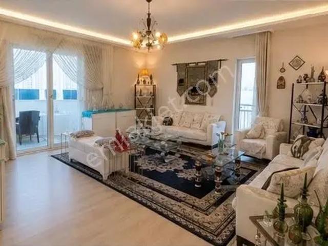 Bahçe Şehir Maxsimoon Evleri Acil Satılık Kalite Full Eşyalı 4+1 140m² Havuzlu Daire
