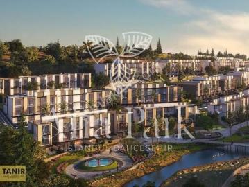 Bahçeşehir Afra Park Satılık Sıfır 4+1 Villa 12/24/36 Ay Vade