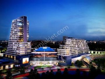 Bahçeşehir Akbatı Avm Üstü Mavi Kule De Satılık 2+1 Residence