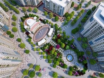 Bahçeşehir Akbatı Akkoza Midpoint Üstü Eşyalı Kiralık 1+1 Daire