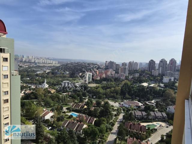 Bahçeşehir Şelale Caddesi Düden Büyük 1+1 Eşyalı Kiralık Daire