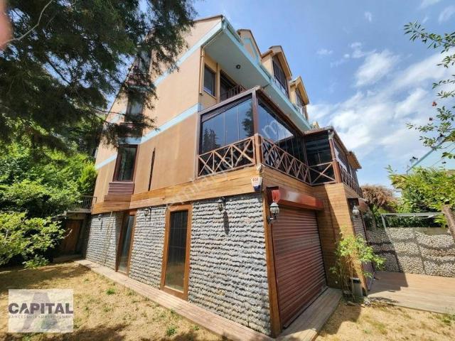 Bahçeşehir Full Tadilatlı Yakut Villaları Satılık 6+2 Forleks