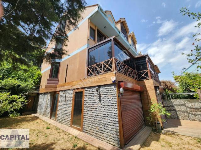 Bahçeşehir Full Tadilatlı Yakut Villaları Satılık 6+2 Forleks