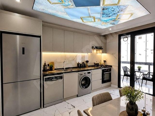 BAHÇEŞEHIR LOKASYONLU FIRSAT 3 + 1 SIFIR DAIRE