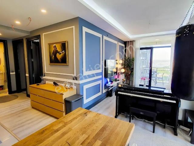 Bahçeşehir Suites Rezidans Büyük Tip Satılık 2+1