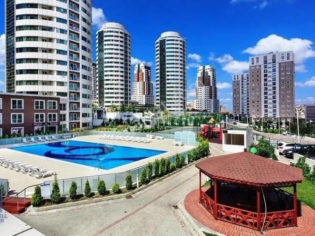 Bahçeşehir Spradon Quartz Kare Blok 1+1 Eşyalı Fırsat Daire