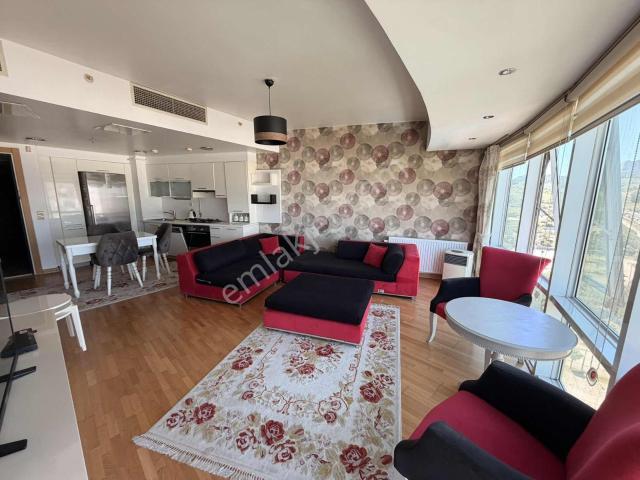 Bahçeşehir Spradon Resıdence Kiralık Eşyalı 1+1 Daire Manzaralı