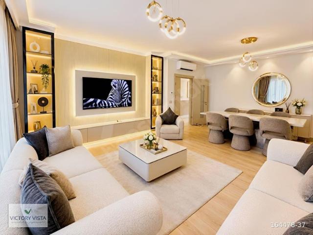 Bahçeşehir Vadi Evleri 1.Etap 2+1 147 m Bahçeli Full Tadilatlı