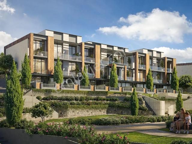 Bahçeşehir 1.kısım'da 12/24/36 Ay Vade İmkanlı Satılık Villa