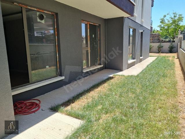 BAHÇE KULLANIMLI BULVARA YAKIN SIFIR KİRALIK 1+1 DAİRE