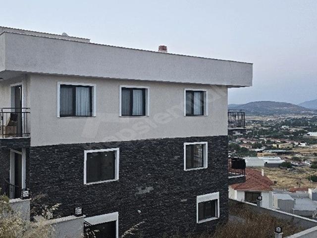İzmir Foça Bağarası 3+1 Bahçeli Müstakil Dubleks Bağımsız Girişli