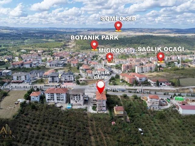 ' Bahçeli müstakil Girişli 3+1 Temiz Masrafsız Satılık Daire '