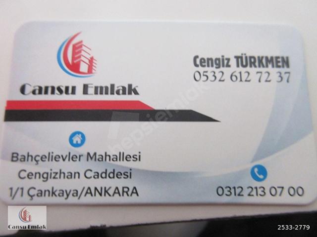 BAHÇELİDE 2+1 ARA KATTA YENİ BİNA BAGIMSIZ MUTFAK 13 MİLYON 500 BİN TL