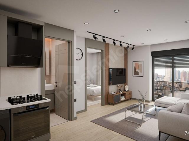 BAHÇELİEVLER MAHALLESİ 'NDE FIRSAT 1+1 DAİRE