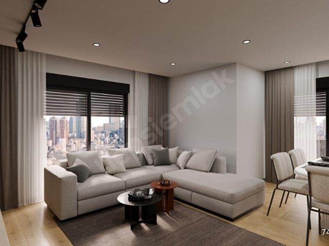 BAHÇELİEVLER MAHALLESİ 'NDE KAPALI OTOPARKLI 3+1 DAİRE