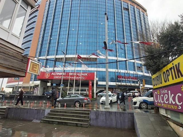 BAHÇELİEVLER METROBÜSE 8 DAKİKA 2+1 SIFIR BİNADA 1.KAT ACELE SATILIK DAİRE