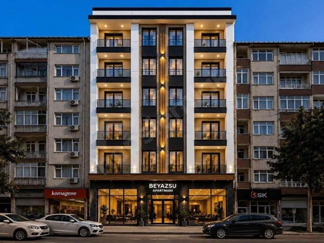 BAHÇELİEVLER DE PROJEDEN SATILIK 2+1 SIFIR DAİRE