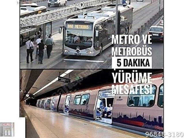 BAHÇELİEVLER SIFIR BİNADA 2+1 METROBÜSE 8 DAK 5.KAT KİRALIK DAİRE