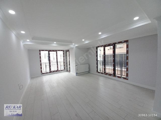 BAHÇELİEVLER SOĞANLI MH. ÇARŞAMBA PAZARI ALTI HZ. ÖMER CAMİ YAKINI SIFIR 3+1 M2 120M2 4.KAT KREDİLİ
