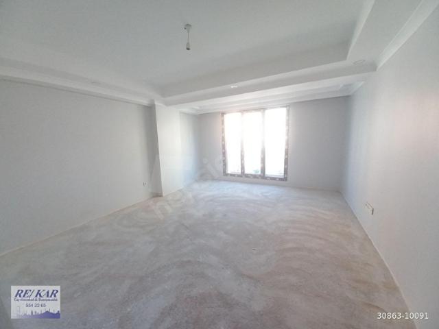 BAHÇELİEVLER YAYLA ÇAMLIK CD. SONU SIFIR 3+1 120M2 1.KAT OTURMAYA HAZIR ANKASTRE KOMBİLİ KREDİLİ