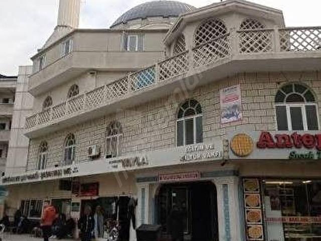 BAHÇELİEVLER YAYLA CAMİ ARKASI SIFIR 1+1 GİRİŞ OTOPARKLI KİRALIK DAİRE