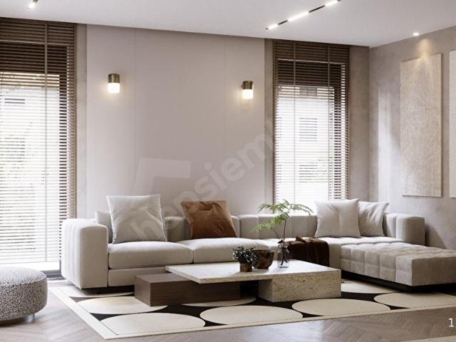BAHÇELİEVLERDE 3+1 DENİZE YÜRÜME MESAFESİNDE LÜKS SATILIK DAİRE
