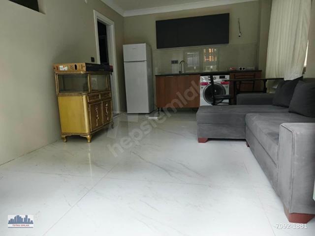 BAHÇELİEVLERDE FULL MOBİLYALI SIFIR 1+1 KİRALIK DAİRE