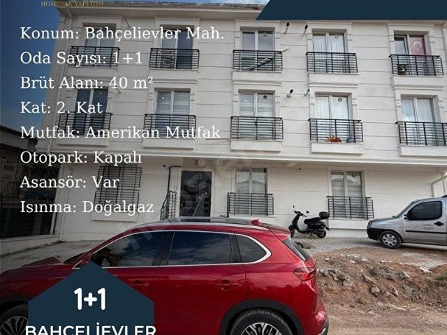 BAHÇELİEVLER'DE KİRALIK 1+1 DAİRE HOMESAK best choice