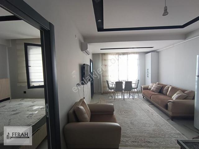 Bahçelievelr Mah Sıfır Eşyalı Kiracılı Satılık 1+1 50m Net Daire