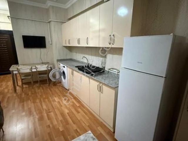 Bahçelievler Mah Antep Lis. Civ Kiralık Bakımlı 1+1 Eşyalı Daire