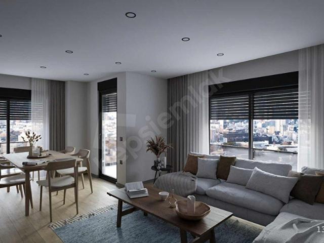 Bahçelievler mah. 3+1 ara kat 120m daire