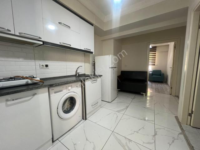 Bahçelievler Mahallesinde Lüx Bakımlı 2+0 Eşyalı Daire
