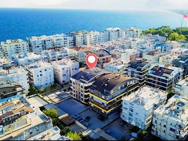 BAHÇELIEVLER MAH'DE 2+1 LÜKS DENİZE 100 M EŞYASIZ KİRALIK