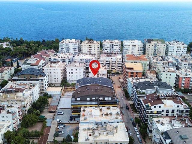 BAHÇELIEVLER MAH'DE 2+1 LÜKS DENİZE 100 M SATILIK DAİRE