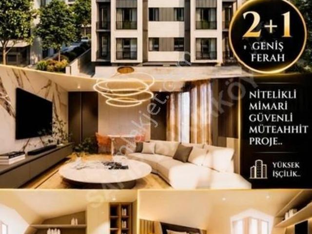 Bahçelievler Merkez Güvenli Mütaahit Nitelikli Mimari 2+1satılık