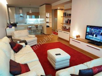 Nish İstanbul'da Eşyalı 1+1 Rezidans Kiralık Daire