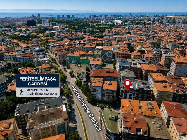 Bahçelievler Yayla Merkez 3.kat 3+1 Satılık Yeni Daire